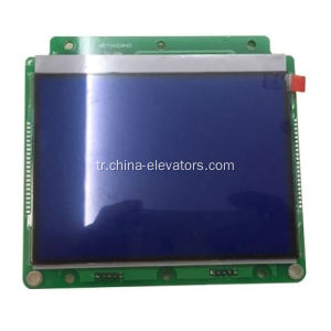 KM51104203G01 LCD KONE DUPLEX Asansörler için Ekran Kurulu